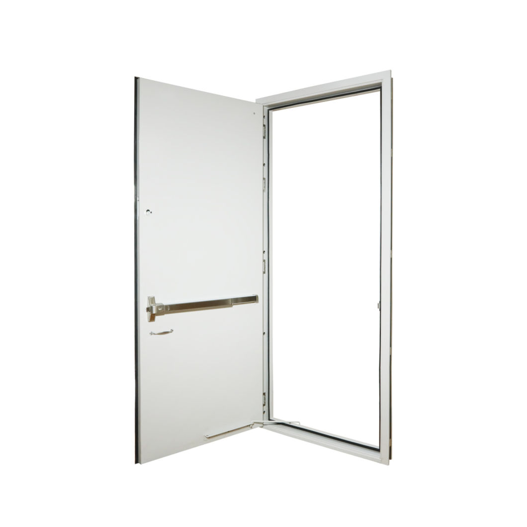 Steel Waterproof Exit Door Custom Made Door Waterproof Durable Portability