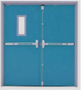 Bespoke Thermal Door with Vision Panel for Commercial Use
