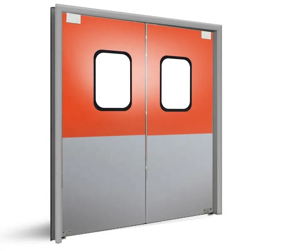 Lab Doors Cleanroom Door Supplier for Hospital Manufacturing Automatic Hermetic Swing Door