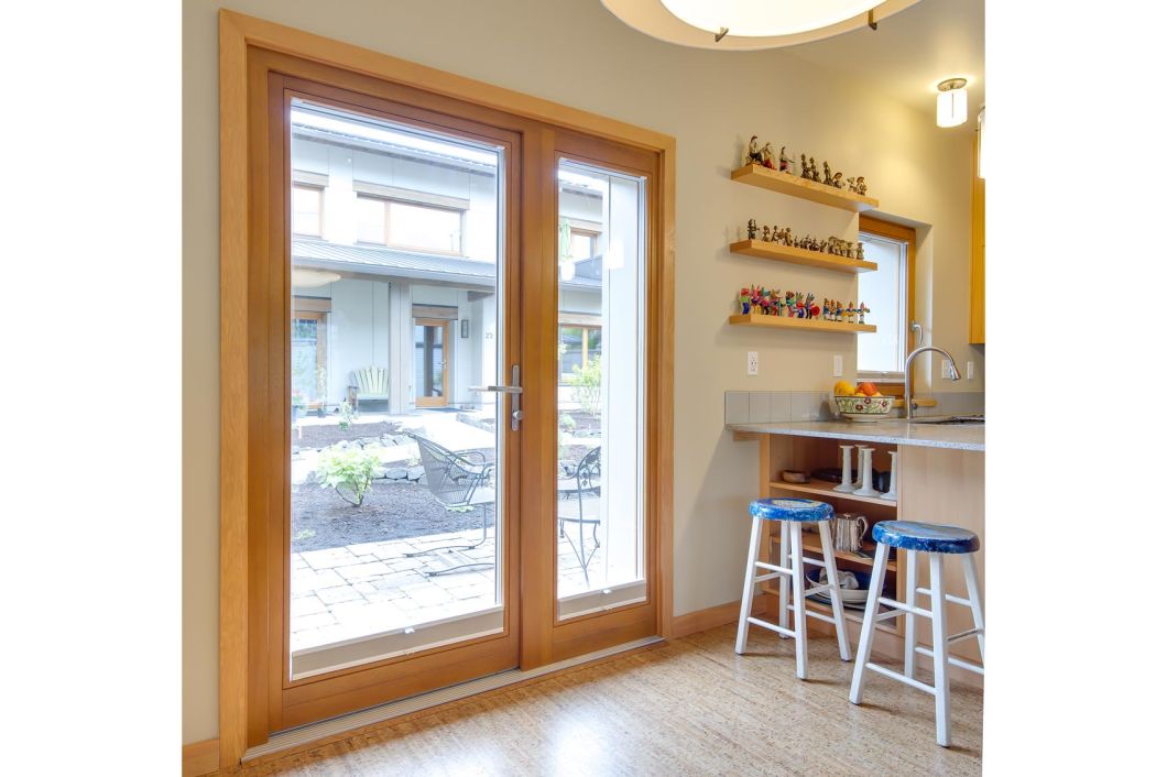 Simple Modern Design Stylish UPVC Interior Doors
