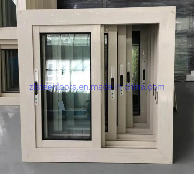 China Factory European American Style Ventanas De Double Glazed Swing UPVC PVC Sliding Windows Sample Customization