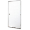 Single Double Doors Galvanized Steel Material Rock Wool Insulation High Quality