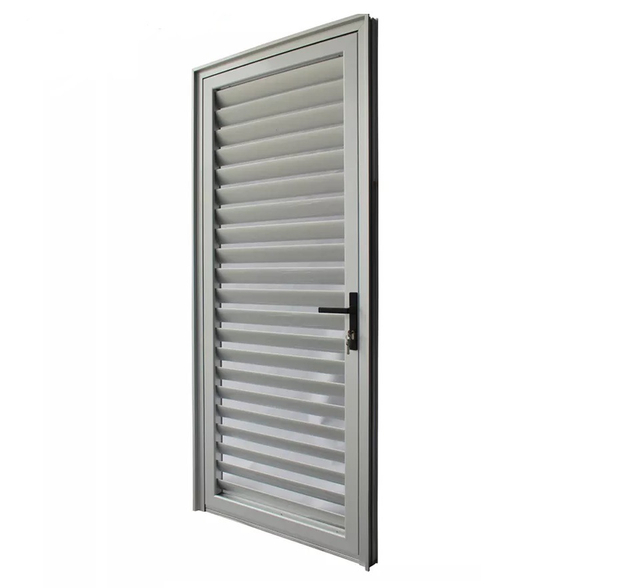 Factory Price Metal Louver Doors Aluminum Louver Door