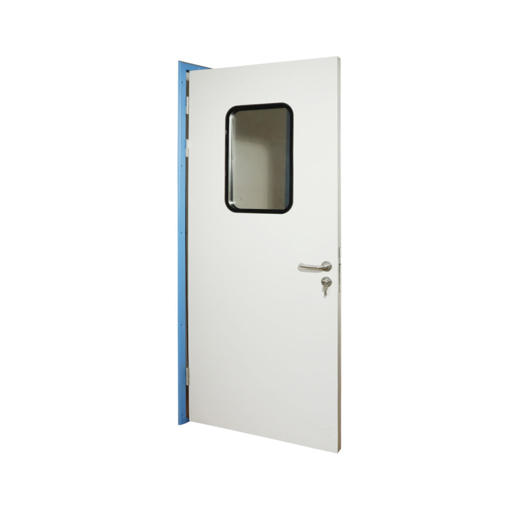 Zl Steel Cleanroom Doors with ISO Purification/Cleaning/Environmental Protection Certificates