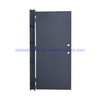 Commerical Office Apartment American Metal Door Frame for Vision Panel Galvanized Steel Door