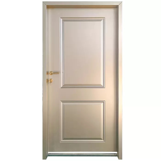 Reinforced Bangladesh Style Residential Steel Door