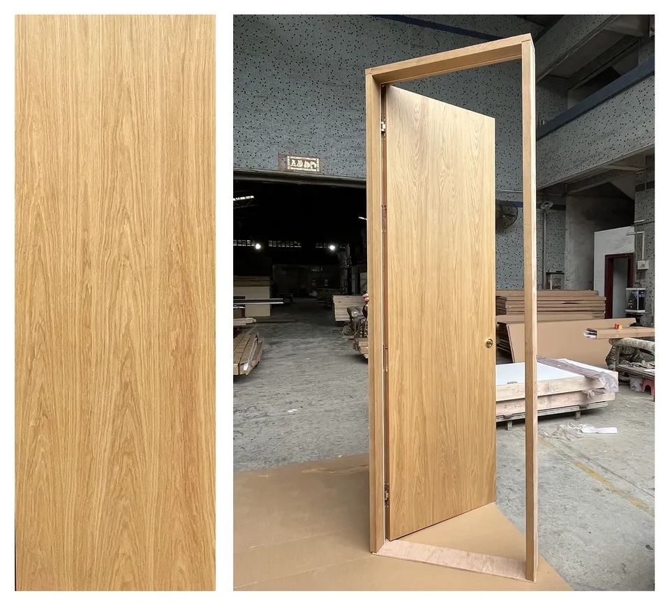 Classic Design Wood Fancy appearance Entry Doors