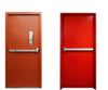 Prehung Container Stainless Door with Push Bar