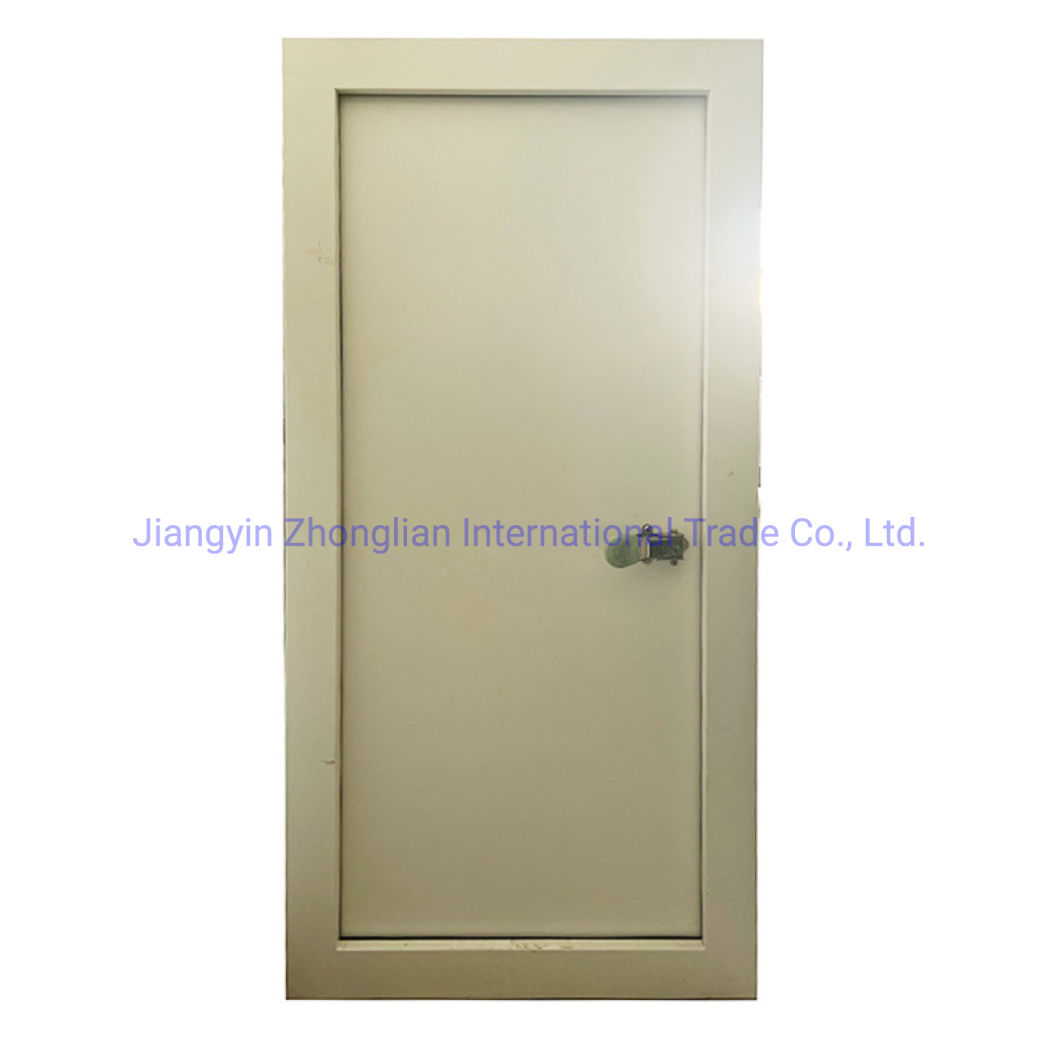 Made in China Customized Design Exterior Steel Waterproof Door