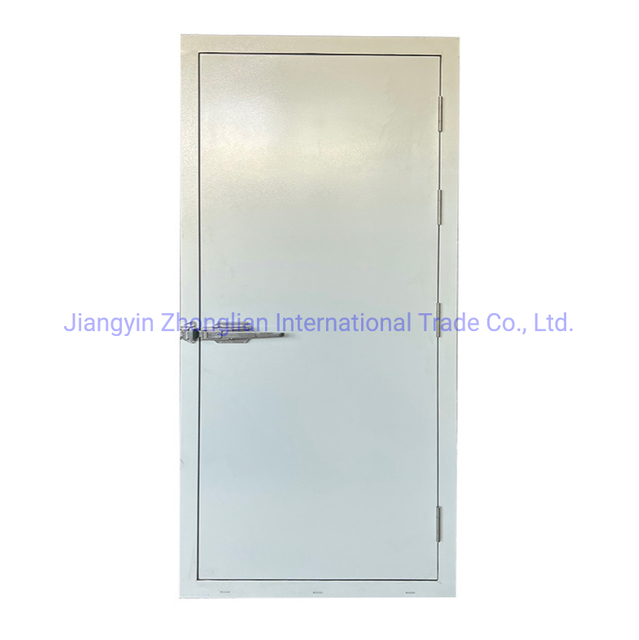 Made in China Customized Design Exterior Steel Waterproof Door