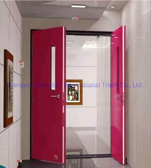Interior Insulation Door Fire Rated Swing Door