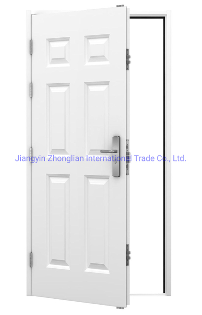 Turkey Doors Steel Security Entrance Exterior House Model Metal Door