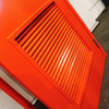 2022 Made to Measure Steel Louver Doors Custom Security for House