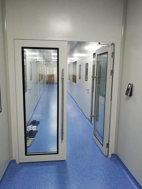 Cheap Price Modular Safety Swing Sliding Cleanroom Door Medical Doors Factory Price