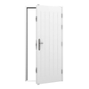 New Design High Quality Security Panelled Steel Door Security Cottage Style