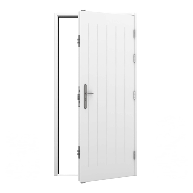 New Design High Quality Security Panelled Steel Door Security Cottage Style