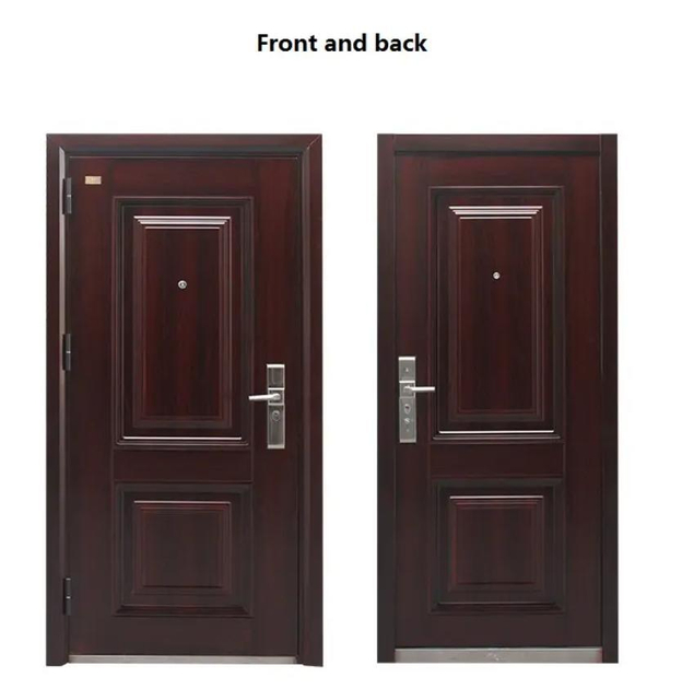 Customizable Cottage Style Steel Door Security Doors Lead China Manufacturer