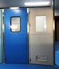 Cheapest in China Best Quality Clean Room Hospital Door Cleanroom Doors for Lab
