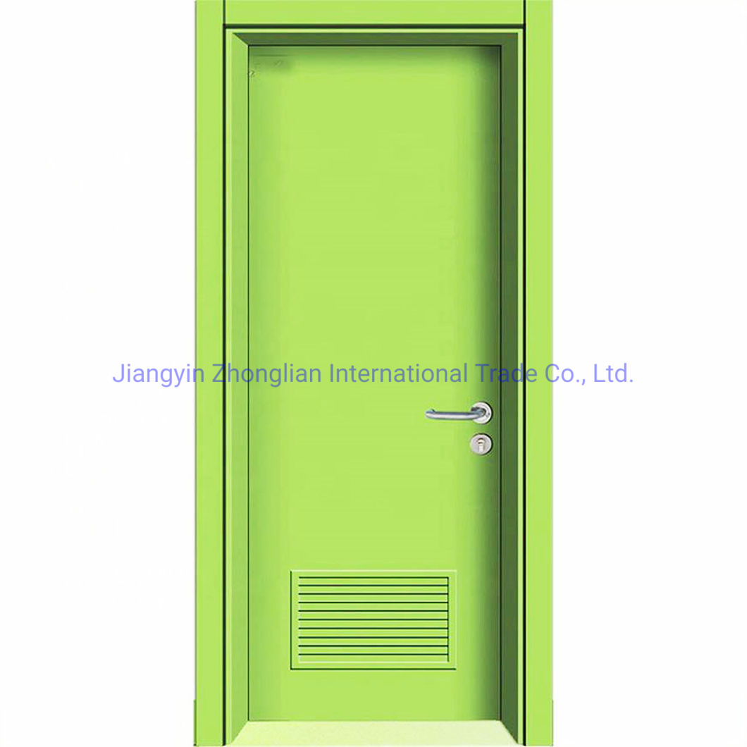 High Quality Customizated Swing Doors Steel Security School Doors with CE