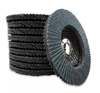 Stainless Steel Buffing Disc Sanding Abrasive Sand Cloth Flap Disc / Flap Wheel for Metal Stainless Steel