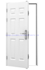 China Factory OEM Logo Home Security Luxury Villa Entrance Steel Door