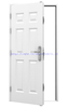 Customizated High Security Steel Doors Steel Front Doors with Ss Lockset