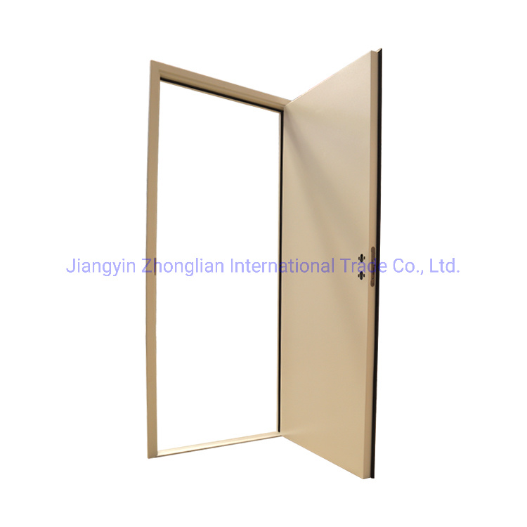 Factory Professional Design Moderns Steel Doors with Imported Speci for Prefab House Doors Modular Building