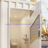 Modern Design Single Leaf Steel Door Main Gate Entry Door for Shipping Container Door