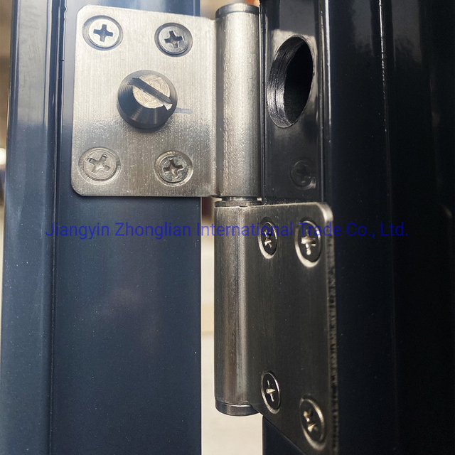 Waterproof an-Ti Steel Double Swing Door Steel Shipping Container Window Shutter