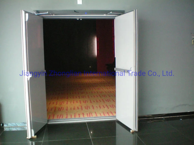 Exit Emergency Escape Door Modern Simple Style Metal Steel Fire Rated Doors