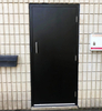 CE Custom Made Shaft Doors Steel Security Doors with Ss Lockset