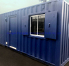 Aluminum Frame Glass Windows with Cheap Price Shipping Container Window