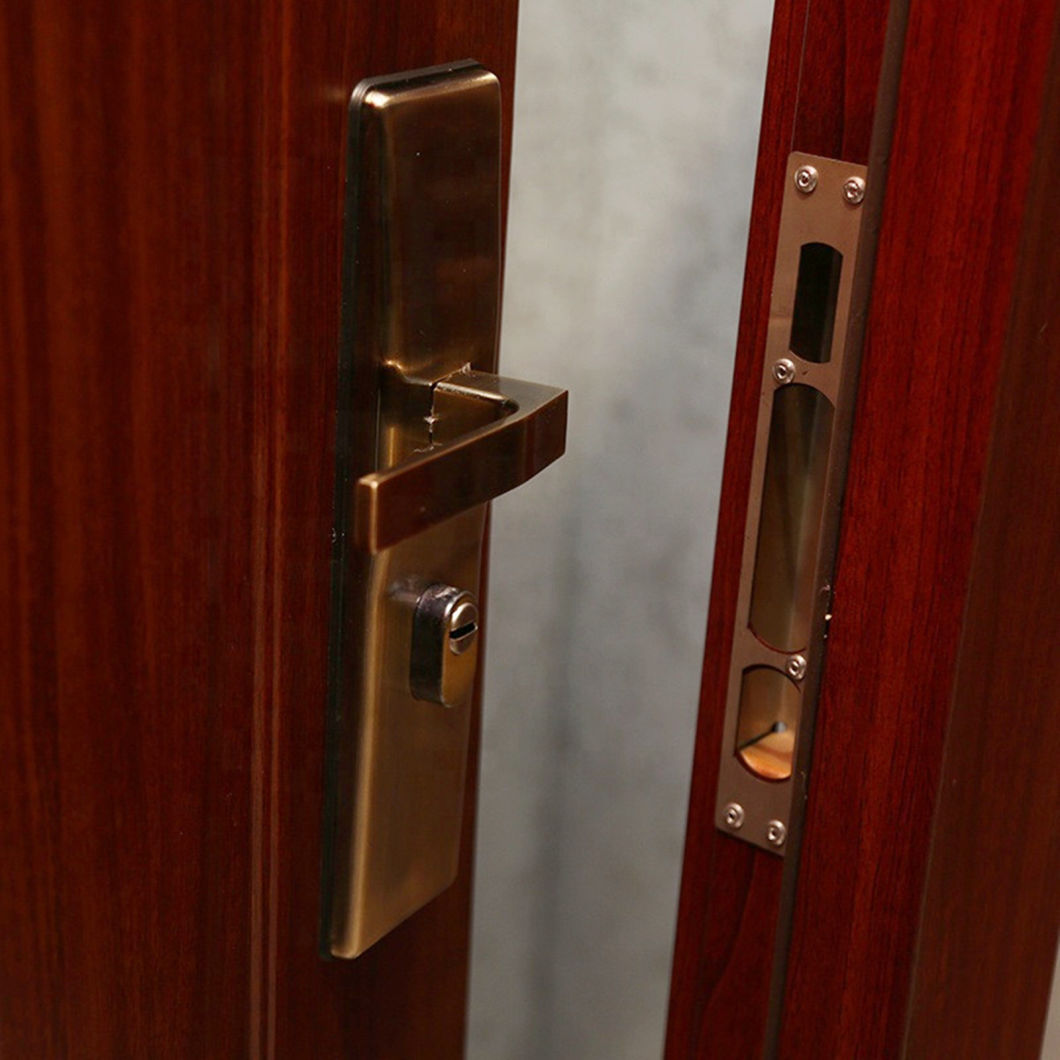 Italian Style Custom Steel Security Main Door Design High Quality Steel Doors