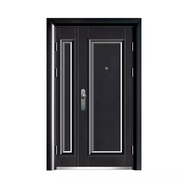 2022 Factory Direct High Quality Home Security Luxury Villa Entrance Stainless Door