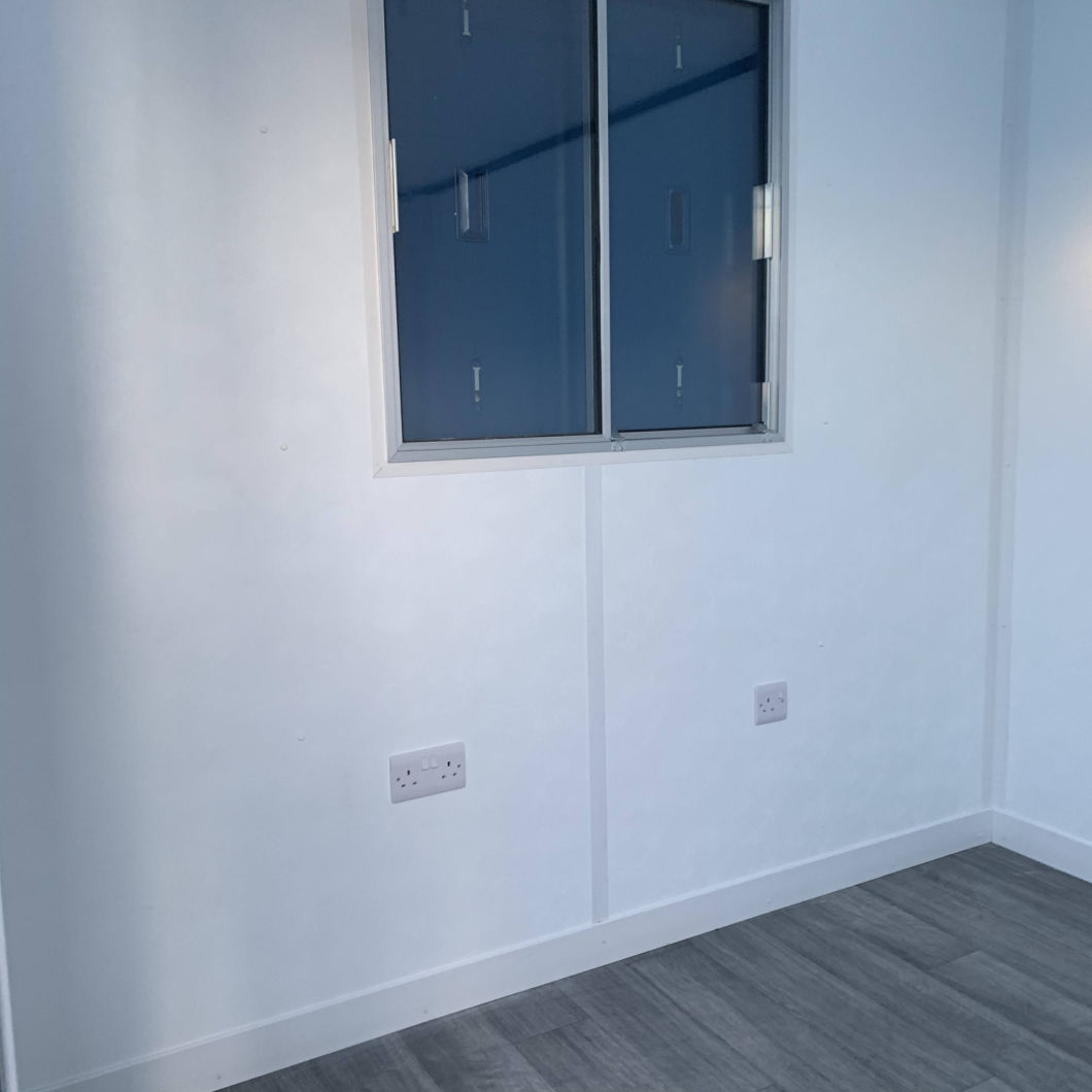 Best Price European Sliding Aluminum Container Windows Double Tempered Glazed PVC Window