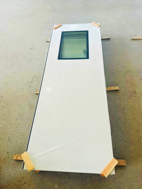 Best Price in China Steel Swing Hospital Cleanroom Door