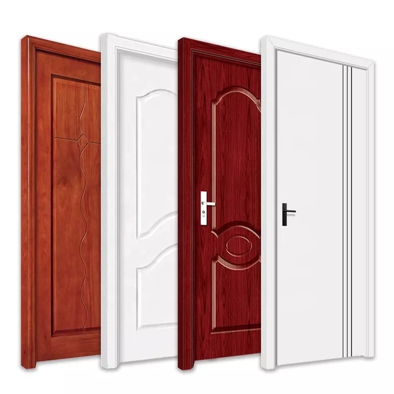 High-End Custom Matched Garage Door Stainless Steel Material Rust Resistant and Waterproof Modern Pivot Door