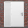 High Security Steel Double Door with All Accessories