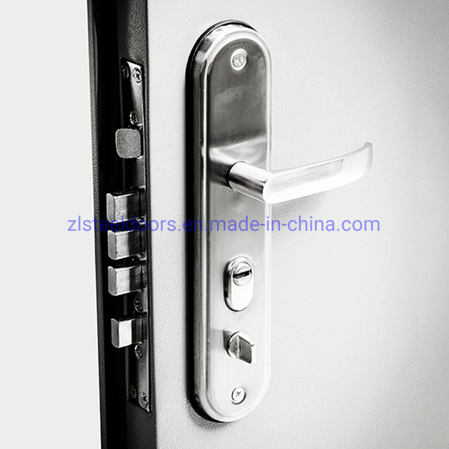 2023 Hot Selling Commerical Hollow Metal Security Doors Steel Prehung Doors Heavy Duty Steel Door