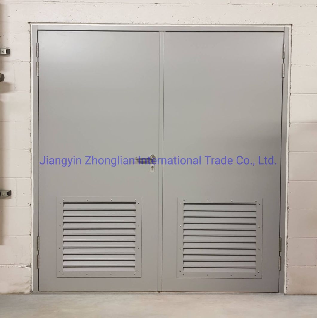 High-End Luxury Design Main Security Steel Door