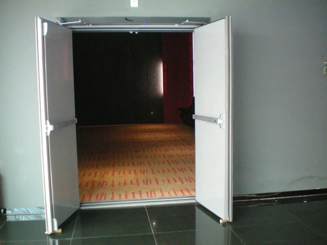UL Certificate Cheap Exterior Fire Rated Steel Doors for Commercial House Fireproof Door