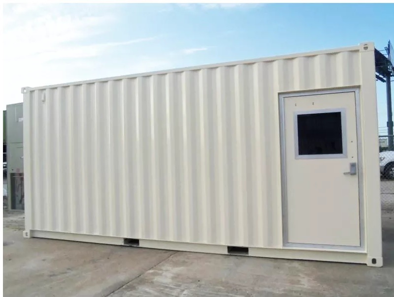 Custom Size Fast Install Prehung Door for Modular Portable Container House
