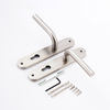Lever Stainless Steel Container Door Handles Hardware