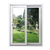 PVC Sliding Window Design UPVC Double Glazed Sliding Windows