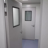 Spraying Steel Paper Honeycomb Cleanroom Door for Pharmaceutical and Food Factories