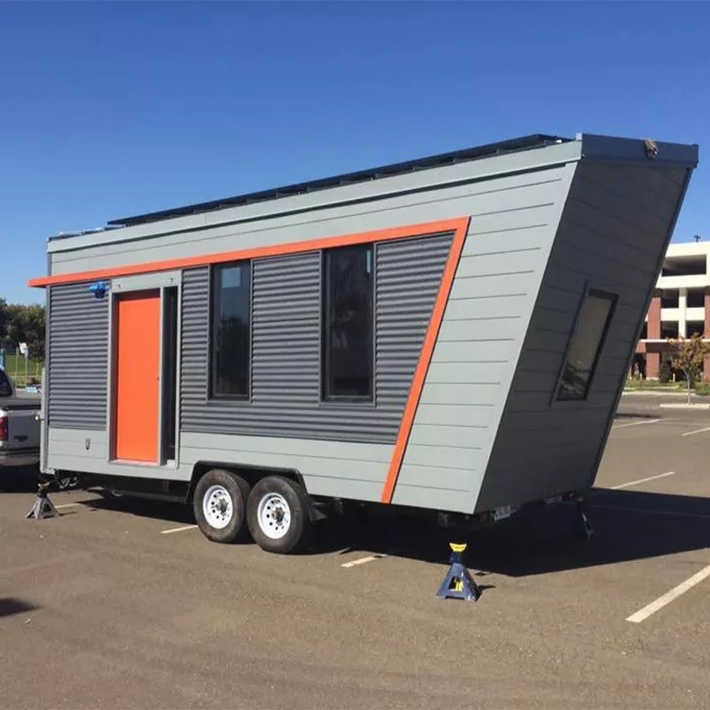 Steel Prehung Door for Light Steel European Modern Design Portable Container House