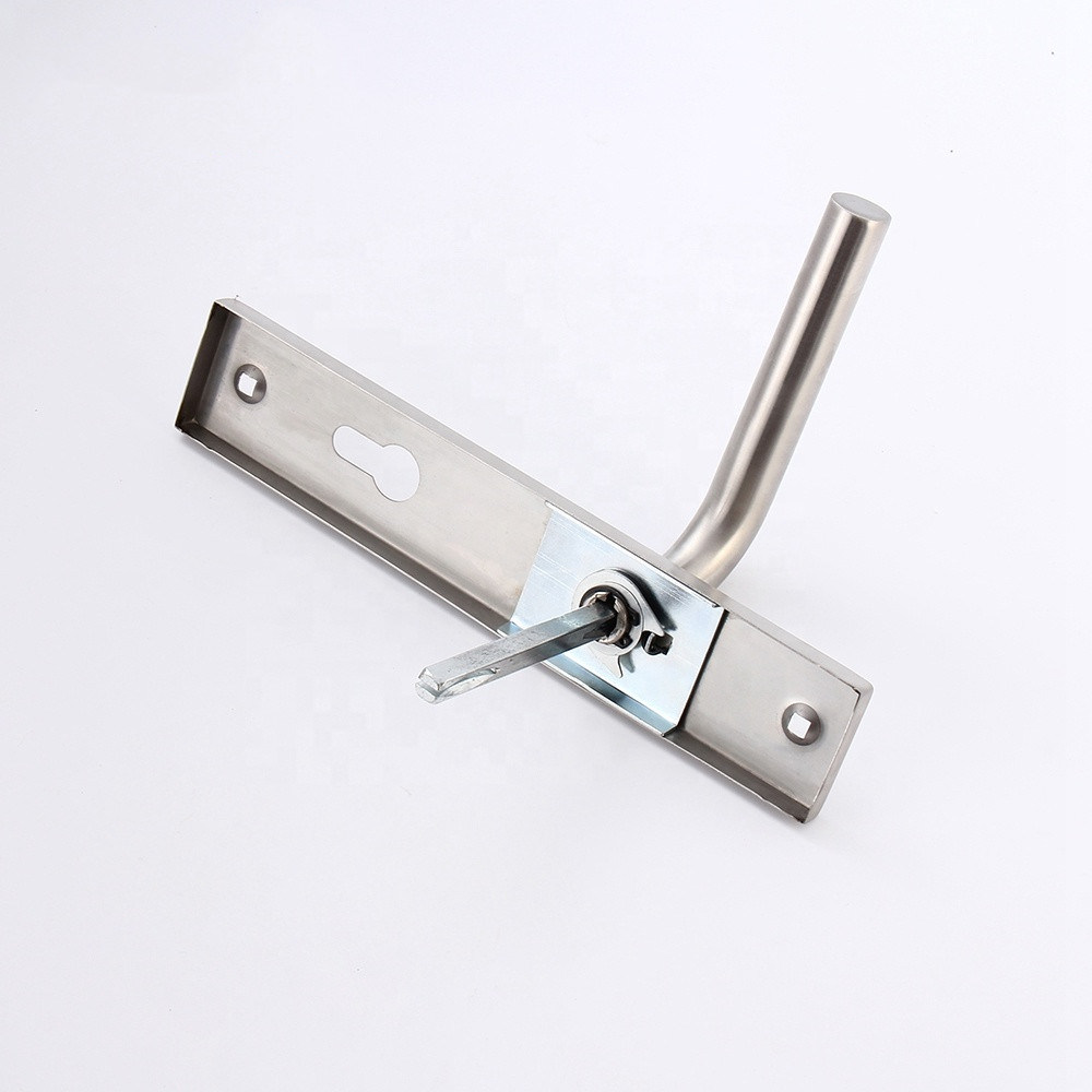Lever Stainless Steel Container Door Handles Hardware