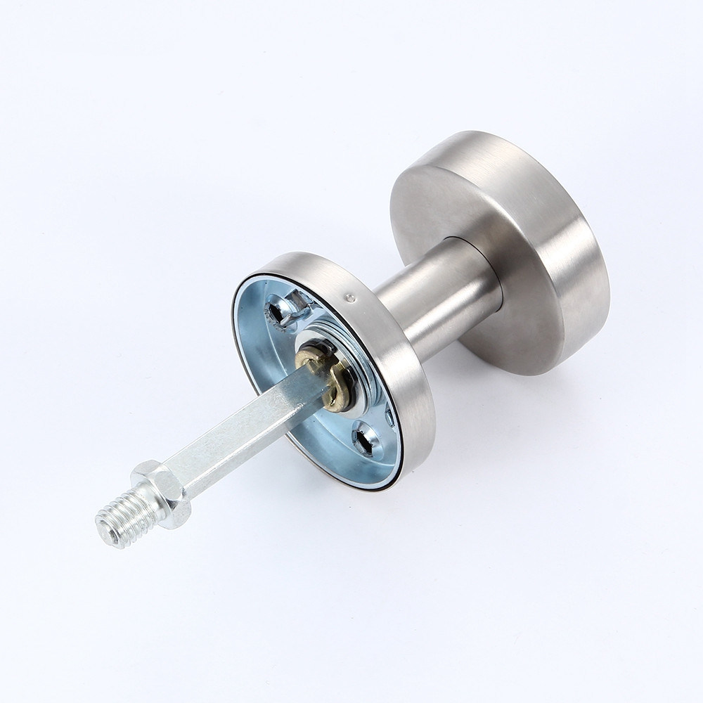 Round Ball Shape Stainless Steel Fixable Door Handle for Entrance