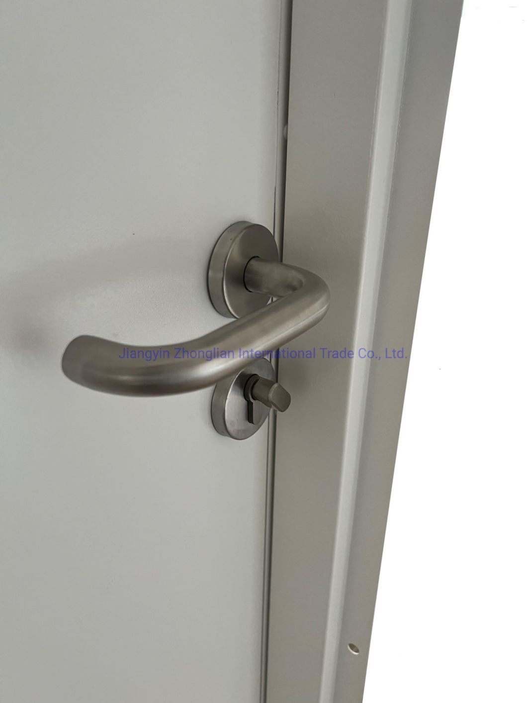 Custom Made New Design Easy to Install and Assemble Steel Door