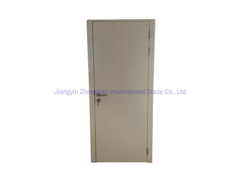 Custom Made New Design Easy to Install and Assemble Steel Door